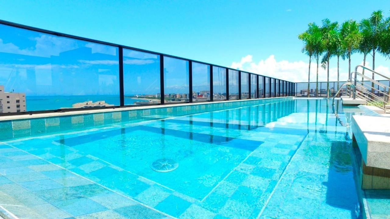 Edificio Time Apto 918 Er Hospedagens Leilighet Maceió Eksteriør bilde